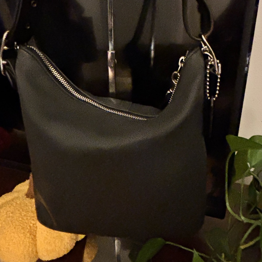 Coach Vintage Black Legacy Shoulder Bag